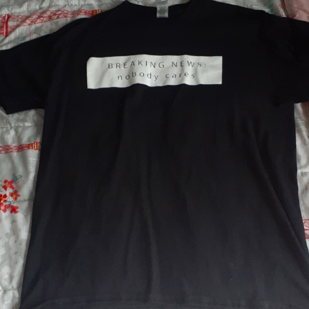 From five below, Large, Black with white.